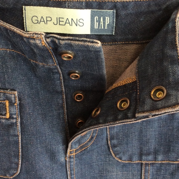 Gap Maxi Denim Jean Skirt - Picture 4 of 5